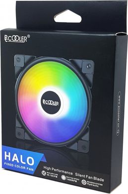 Вентилятор PcСooler Halo Fixed Color Fan фото