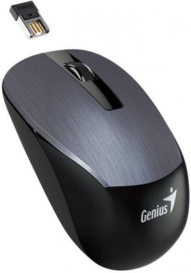 Миша комп'ютерна Genius NX-7015 Iron Gray (31030015400, 31030019400) фото