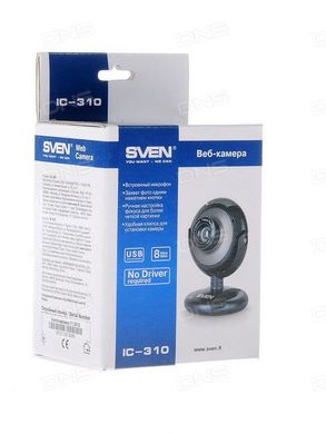 Вебкамера Веб-камера SVEN IC-310 с микрофоном фото