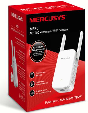 Маршрутизатор та Wi-Fi роутер MERCUSYS ME30 фото