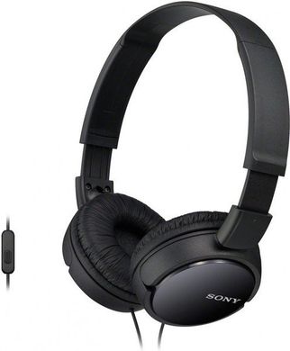 Навушники Sony MDR-ZX110AP Black (MDRZX110APB) фото