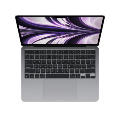 Ноутбук Apple MacBook Air 13,6" M2 Space Gray 2022 (Z15T0005H) фото