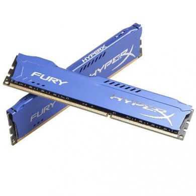 Оперативна пам'ять HyperX 16 GB (2x8GB) DDR3 1866 MHz FURY (HX318C10FK2/16) фото