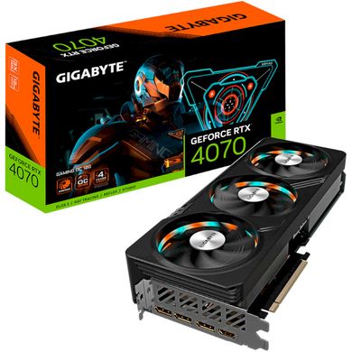 GIGABYTE GeForce RTX 4070 GAMING OC 12G (GV-N4070GAMING OC-12GD)