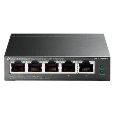 Коммутатор TP-Link TL-SG105MPE фото