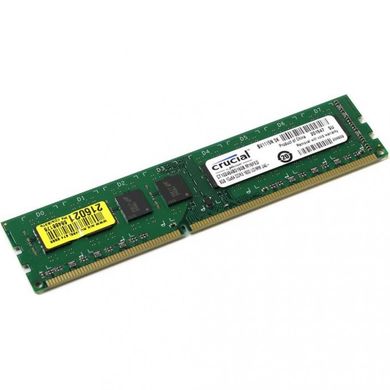 Оперативна пам'ять 8 GB DDR3L 1600 MHz (CT102464BD160B) фото