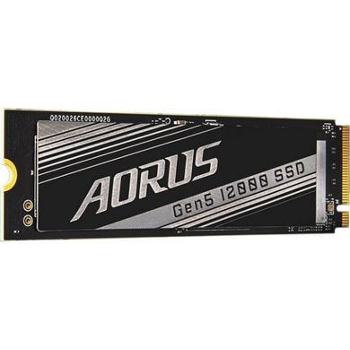 SSD накопичувач Gigabyte AORUS Gen5 12000 2TB (AG512K2TB) фото