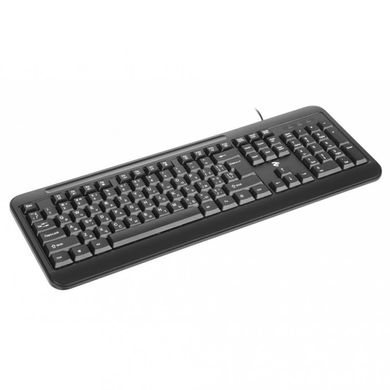 Клавиатура 2E KM1040 USB Black (2E-KM1040UB) фото