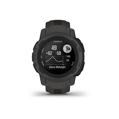 Смарт-часы Garmin Instinct 2S - Standard Edition Graphite (010-02563-00/10) фото