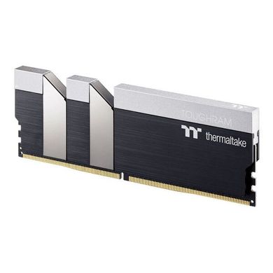 Оперативна пам'ять Thermaltake TOUGHRAM DDR4 3200 16GB KIT (8GBx2) Black (R017D408GX2-3200C16A) фото