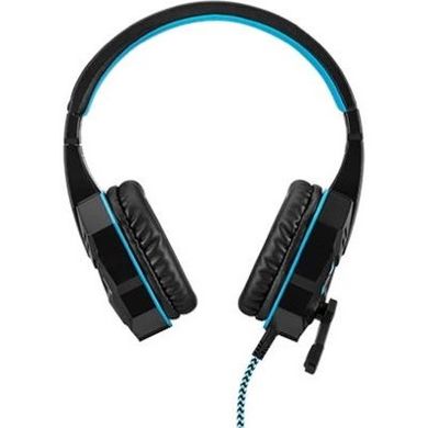 Навушники AULA Prime Basic Gaming Headset Black/Blue (6948391232768) фото