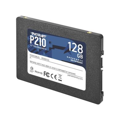SSD накопитель PATRIOT P210 128 GB (P210S128G25) фото