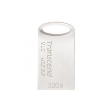 Flash пам'ять Transcend 32 GB JetFlash 720 Silver Plating (TS32GJF720S) фото