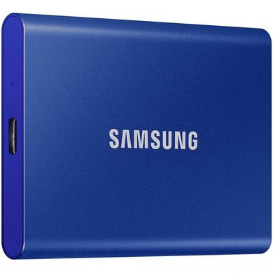 SSD накопичувач Samsung T7 1 TB Indigo Blue (MU-PC1T0H/WW) фото