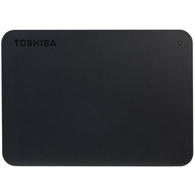 Жесткий диск Toshiba Canvio Basics 4 TB Black (HDTB440EKCCA) фото