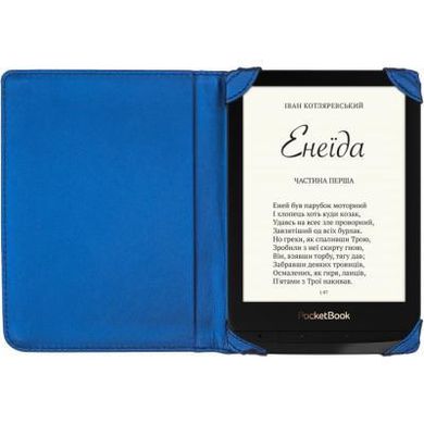 Электронная книга PocketBook Обложка 6" для 616/627 Metallic Blue (VLPB-TB627MBLU1) фото