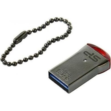 Flash пам'ять Silicon Power 64 GB Jewel J01 USB 3.0 Red (SP064GBUF3J01V1R) фото
