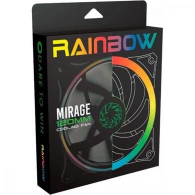 Вентилятор GameMax Rainbow Mirage (FN-12RAINBOW-N) фото
