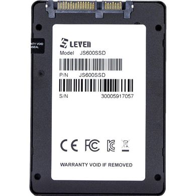 SSD накопитель LEVEN JS600 128 GB (JS600SSD128GB) фото