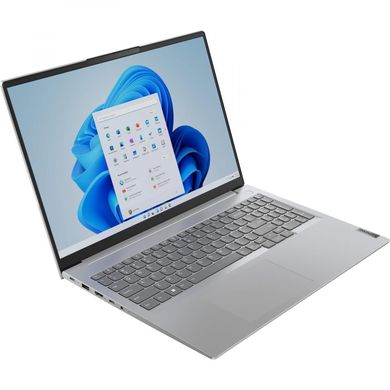 Ноутбук Lenovo ThinkBook 16 G6 IRL Arctic Gray (21KH006GRA) фото