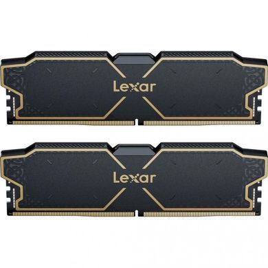 Оперативна пам'ять Lexar 32 GB (2x16GB) DDR5 6000 MHz Thor Black (LD5U16G60C32LG-RGD) фото