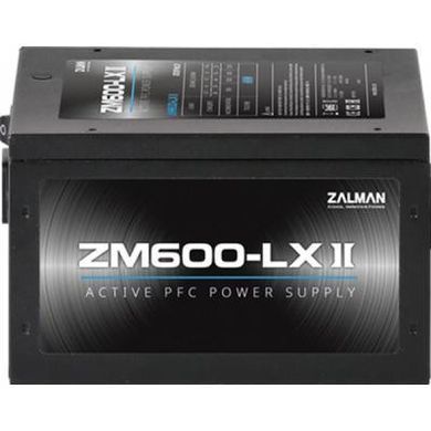Блок питания Zalman ZM600-LX II фото