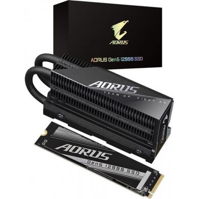 SSD накопитель Gigabyte AORUS Gen5 12000 2TB (AG512K2TB) фото