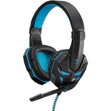 Наушники AULA Prime Basic Gaming Headset Black/Blue (6948391232768) фото