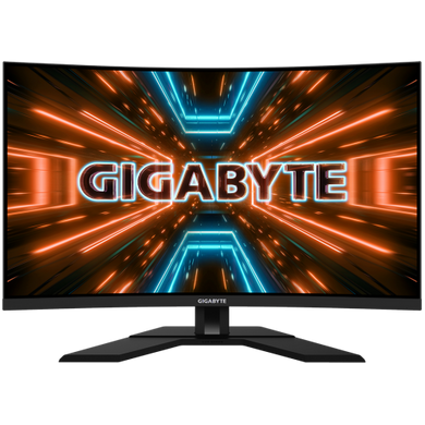 Монітор GIGABYTE M32QC Gaming Black фото