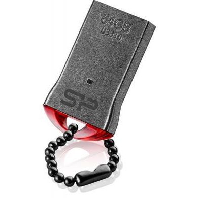Flash пам'ять Silicon Power 64 GB Jewel J01 USB 3.0 Red (SP064GBUF3J01V1R) фото