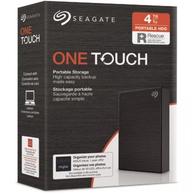 Жесткий диск Seagate One Touch 4 TB (STKC4000400) фото