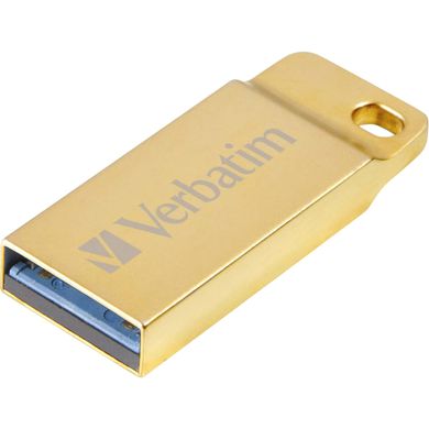 Flash пам'ять Verbatim 32 GB METAL EXECUTIVE GOLD (99105) фото