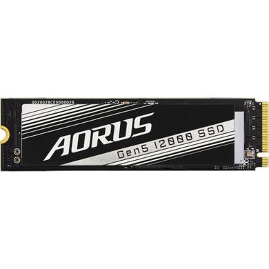 SSD накопитель Gigabyte AORUS Gen5 12000 2TB (AG512K2TB) фото