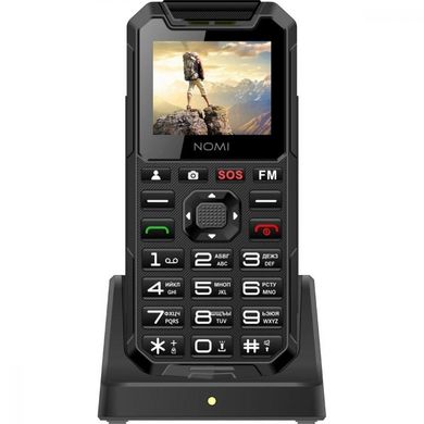 Смартфон Nomi i2000 X-Treme Black фото