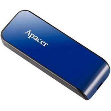 Flash пам'ять Apacer 64 GB AH334 Blue USB 2.0 (AP64GAH334U-1) фото