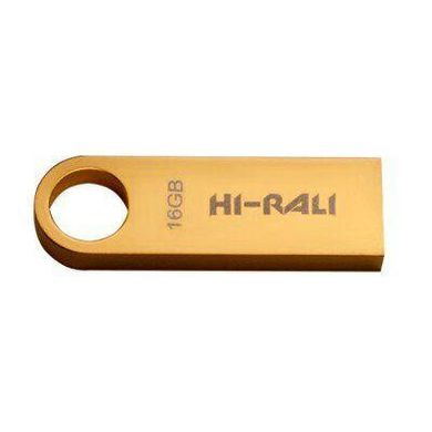 Flash память Hi-Rali 16 GB USB Flash Drive (HI-16GBSHGD) фото