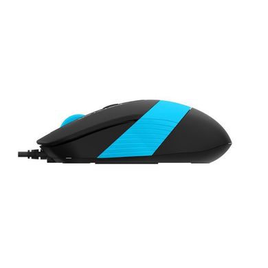 Мышь компьютерная A4Tech Fstyler FM10S Black/Blue фото