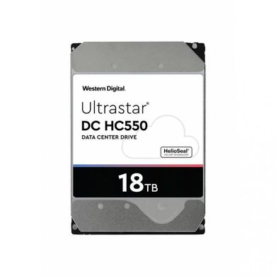 Жорсткий диск WD Ultrastar DC HC550 18 TB (WUH721818AL5204/0F38353) фото