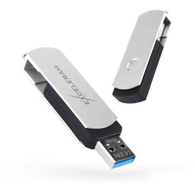 Flash пам'ять Exceleram 16 GB P2 Series White/Black USB 2.0 (EXP2U3WHB16) фото