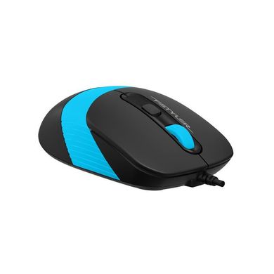 Мышь компьютерная A4Tech Fstyler FM10S Black/Blue фото