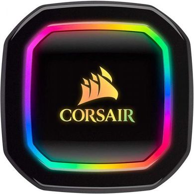 Водяне охолодження CORSAIR iCUE H115i RGB PRO XT (CW-9060044-WW) фото