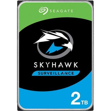 Жорсткий диск Seagate SkyHawk 2TB (ST2000VX017) фото