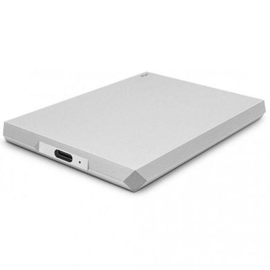 Жорсткий диск LaCie Mobile Drive 1 TB Moon Silver (STHG1000400) фото