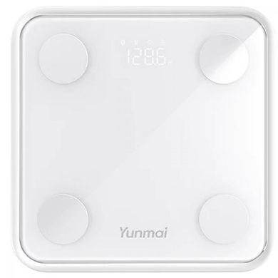 Весы напольные Yunmai Smart Scale 3 White (YMBS-S282-WH) фото