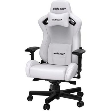 Геймерское (Игровое) Кресло Anda Seat Kaiser 2 XL White (AD12XL-07-W-PV-W01) фото