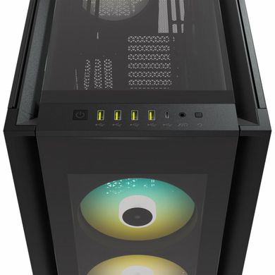 Корпус для ПК Corsair iCUE 7000X RGB Tempered Glass Black (CC-9011226-WW) фото