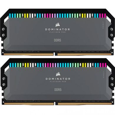 Оперативная память Corsair 64 GB (2x32GB) DDR5 6000 MHz DOMINATOR PLATINUM RGB (CMT64GX5M2B6000Z30) фото