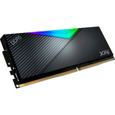 Оперативна пам'ять ADATA 32 GB (2x16GB) DDR5 5600 MHz XPG Lancer RGB (AX5U5600C3616G-DCLARBK) фото