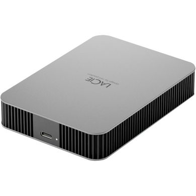 Жесткий диск LaCie 5Tb Mobile Grey (STLR5000400) фото