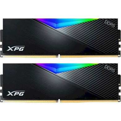 Оперативная память ADATA 32 GB (2x16GB) DDR5 5600 MHz XPG Lancer RGB (AX5U5600C3616G-DCLARBK) фото